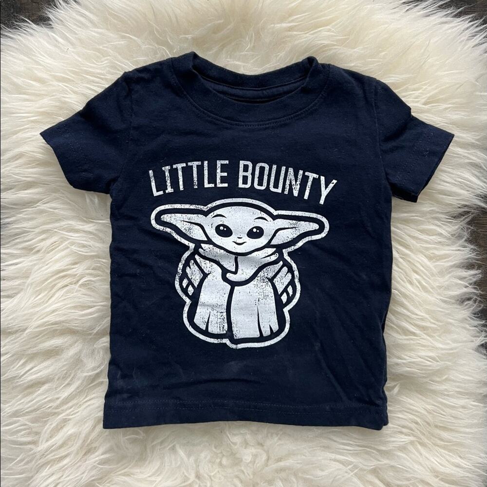 Disney Star Wars Baby Yoda Short Sleeve T-Shirt